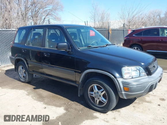 1999 Honda CR-V EX with VIN JHLRD1863XC049666, listed as a IAAI auction lot 41731848 with 153,071 mi miles. Bid and sale history available at carsss.com. Image 13.