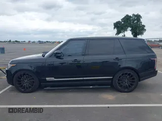 2016 Land Rover Range Rover Supercharged с VIN SALGS3EF2GA271288, выставлен на аукционе IAAI как лот 42031649 с пробегом Не указан миль и . История ставок и продаж доступна на DreamBid. Изображение 14.
