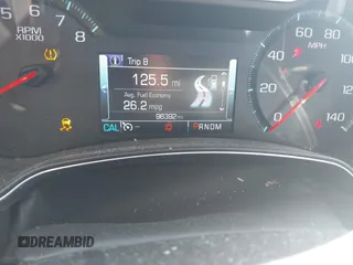 2017 Chevrolet Impala LT with VIN 2G1105S37H9106710, listed as a IAAI auction lot 42585642 with 96,392 mi miles and . Bid and sale history available at DreamBid. Image 7.