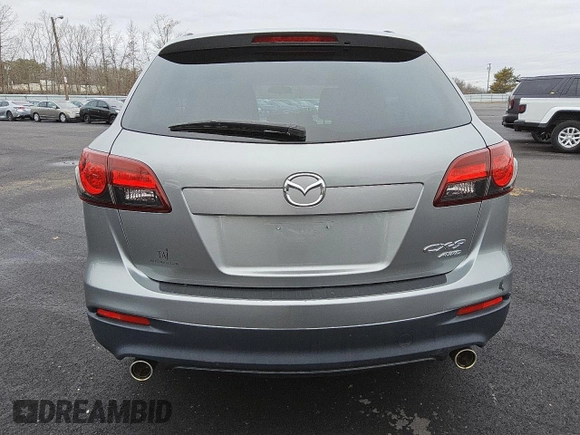 2015 Mazda CX-9 Sport with VIN JM3TB3BV6F0452598, listed as a Copart auction lot 45748945 with 78,517 mi miles and Clean Title. Bid and sale history available at carsss.com. Image 6.