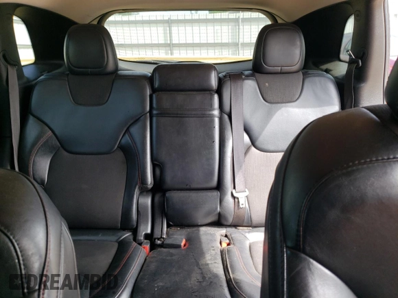 2015 Jeep Cherokee Trailhawk with VIN 1C4PJMBB5FW600455, listed as a Copart auction lot 53859365 with 164,420 mi miles and Salvage Title. Bid and sale history available at DreamBid. Image 10.