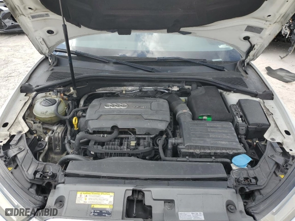 2015 Audi A3 2.0T Premium with VIN WAUBFGFF3F1008234, listed as a Copart auction lot 53875485 with 136,796 mi miles and Clean Title. Bid and sale history available at carsss.com. Image 11.