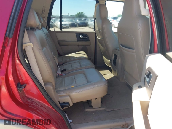 2005 Ford Expedition Eddie Bauer with VIN 1FMFU18565LA10053, listed as a IAAI auction lot 42143070 with 211,289 mi miles and . Bid and sale history available at DreamBid. Image 8.