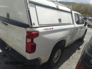 2020 Chevrolet Silverado 1500 Work Truck with VIN 1GCRYAEF8LZ274999, listed as a IAAI auction lot 42005767 with 217,758 mi miles and . Bid and sale history available at DreamBid. Image 4.