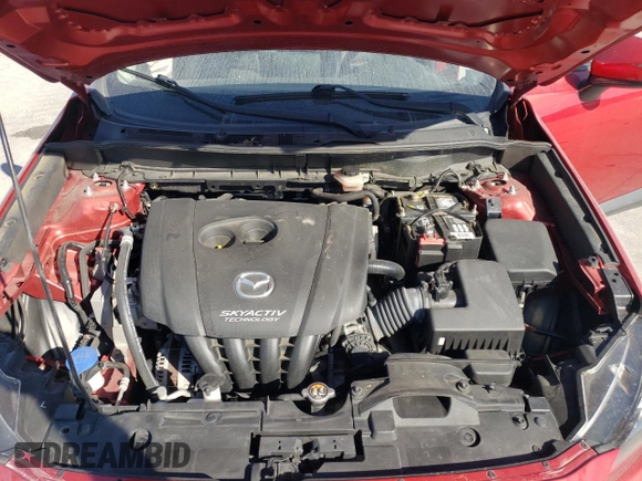 2016 Mazda CX-3 Touring with VIN JM1DKDC72G0133669, listed as a Copart auction lot 85026234 with Not Provided miles and Salvage Title. Bid and sale history available at carsss.com. Image 12.