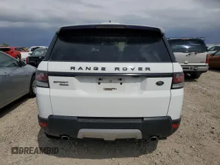 2016 Land Rover Range Rover Sport HSE z VIN SALWR2KF3GA647762, wystawiony jako Copart lot #55461975 z przebiegiem 114 972 mil mil oraz Szkoda całkowita • Salvage title. Historia ofert i sprzedaży dostępna na DreamBid. Obrazek 6.