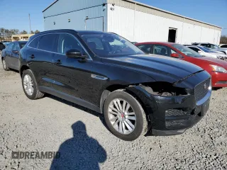 2018 Jaguar F-Pace 25t Prestige z VIN SADCK2FX3JA256060, wystawiony jako Copart lot #88575935 z przebiegiem 99 550 mil mil oraz Szkoda całkowita • Salvage title. Historia ofert i sprzedaży dostępna na DreamBid. Obrazek 4.