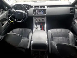 2014 Land Rover Range Rover Sport Supercharged with VIN SALWR2EF7EA301769, listed as a Copart auction lot 48980565 with 100,655 mi miles and Clean Title. Bid and sale history available at DreamBid. Image 8.