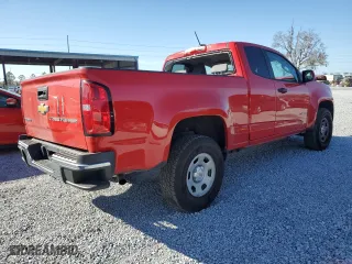 2016 Chevrolet Colorado 2WD WT with VIN 1GCHSBEA7G1233551, listed as a Copart auction lot 43631595 with 69,892 mi miles and Clean Title. Bid and sale history available at carsss.com. Image 3.