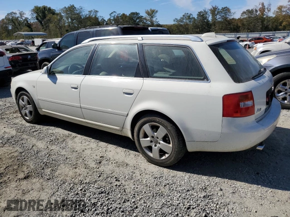 2004 Audi A6 with VIN WAUVT64B84N085221, listed as a Copart auction lot 76469234 with 19,723 mi miles and Non Repairable. Bid and sale history available at carsss.com. Image 2.