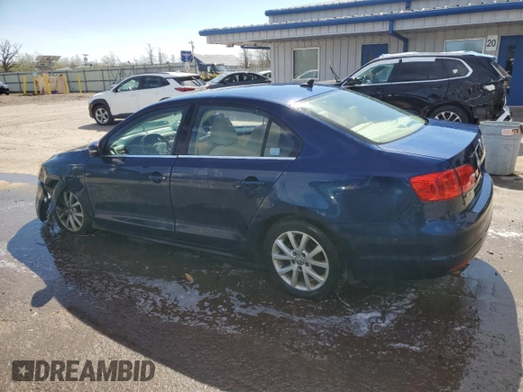 2013 Volkswagen Jetta SE z VIN 3VWDP7AJ7DM311146, wystawiony jako Copart lot #54963425 z przebiegiem 236 277 mil mil oraz Szkoda całkowita • Salvage title. Historia ofert i sprzedaży dostępna na DreamBid. Obrazek 2.