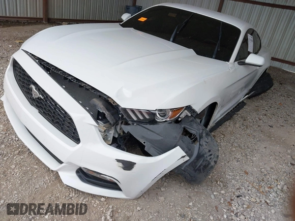 2016 Ford Mustang V6 with VIN 1FA6P8AM9G5310477, listed as a IAAI auction lot 41119189 with 130,786 mi miles and . Bid and sale history available at carsss.com. Image 6.