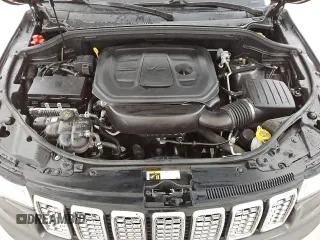 2020 Jeep Grand Cherokee Overland with VIN 1C4RJFCG4LC313622, listed as a Copart auction lot 53329885 with 100,635 mi miles and Clean Title. Bid and sale history available at carsss.com. Image 12.