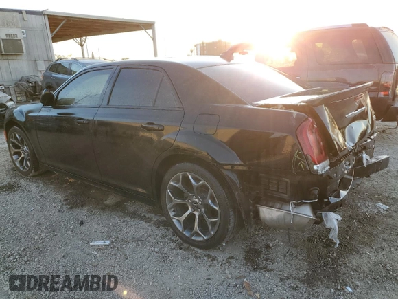 2017 Chrysler 300 S with VIN 2C3CCABG5HH628216, listed as a Copart auction lot 81404634 with 175,887 mi miles and Clean Title. Bid and sale history available at DreamBid. Image 2.