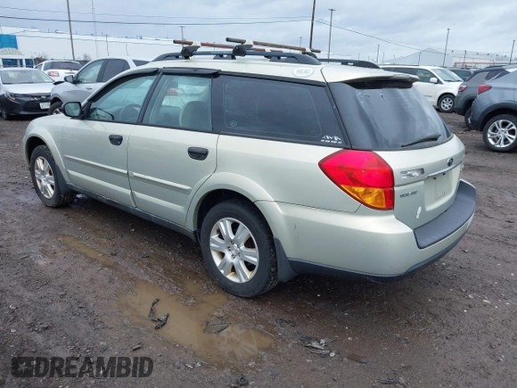 2005 Subaru Legacy Outback z VIN 4S4BP61C857383891, wystawiony jako IAAI lot #42360942 z przebiegiem 191 144 mil mil oraz . Historia ofert i sprzedaży dostępna na DreamBid. Obrazek 3.