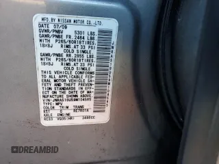 2009 Infiniti FX z VIN JNRAS18U59M104565, wystawiony jako Copart lot #46276715 z przebiegiem 202 008 mil mil oraz Szkoda całkowita • Salvage title. Historia ofert i sprzedaży dostępna na DreamBid. Obrazek 13.