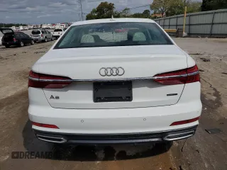 2022 Audi A6 Prestige with VIN WAUM2BF21NN058478, listed as a Copart auction lot 71114514 with 33,019 mi miles and Salvage Title. Bid and sale history available at carsss.com. Image 6.