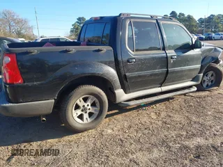 2005 Ford Explorer Sport Trac XLS with VIN 1FMZU67K65UB45786, listed as a IAAI auction lot 41843516 with 105,660 mi miles and . Bid and sale history available at DreamBid. Image 4.