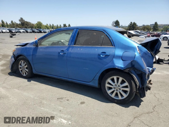 2010 Toyota Corolla with VIN 1NXBU4EE3AZ273092, listed as a Copart auction lot 59569045 with 171,603 mi miles and Salvage title. Bid and sale history available at DreamBid. Image 2.