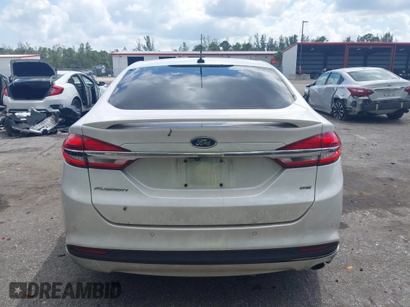 2017 Ford Fusion SE с VIN 3FA6P0H78HR402860, выставлен на аукционе IAAI как лот 42001447 с пробегом 183 596 миль миль и . История ставок и продаж доступна на DreamBid. Изображение 16.