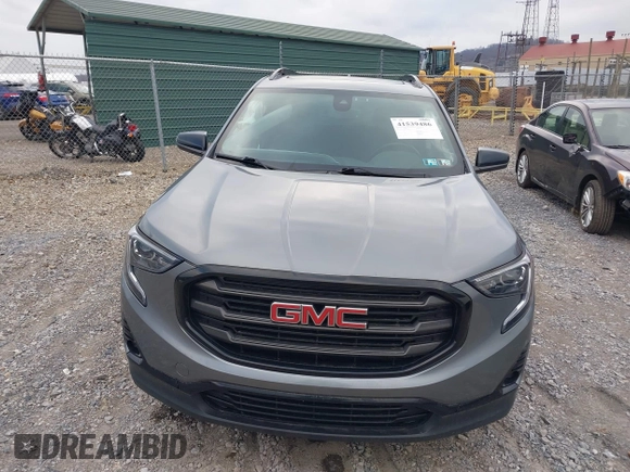 2021 GMC Terrain SLT with VIN 3GKALVEV6ML353238, listed as a IAAI auction lot 41539486 with 84,661 mi miles and . Bid and sale history available at DreamBid. Image 12.