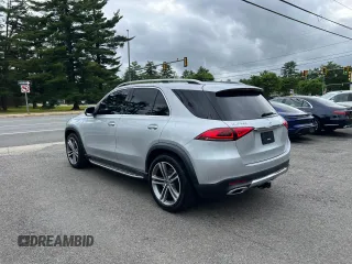 2020 Mercedes-Benz GLE 350 with VIN 4JGFB4KB9LA034295, listed as a Copart auction lot 61863425 with 101,678 mi miles and Clean title. Bid and sale history available at DreamBid. Image 3.