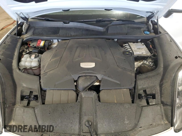 2021 Porsche Cayenne with VIN WP1AA2AY6MDA10403, listed as a Copart auction lot 56296855 with 63,880 mi miles and Salvage title. Bid and sale history available at DreamBid. Image 12.