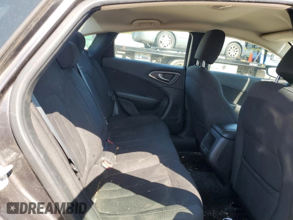2015 Chrysler 200 Limited with VIN 1C3CCCABXFN699661, listed as a Copart auction lot 52614865 with 168,163 mi miles and Clean Title. Bid and sale history available at carsss.com. Image 10.