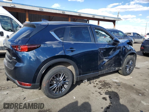 2019 Mazda CX-5 Touring with VIN JM3KFBCM5K0659204, listed as a Copart auction lot 47072965 with 53,864 mi miles and Salvage Title. Bid and sale history available at carsss.com. Image 3.