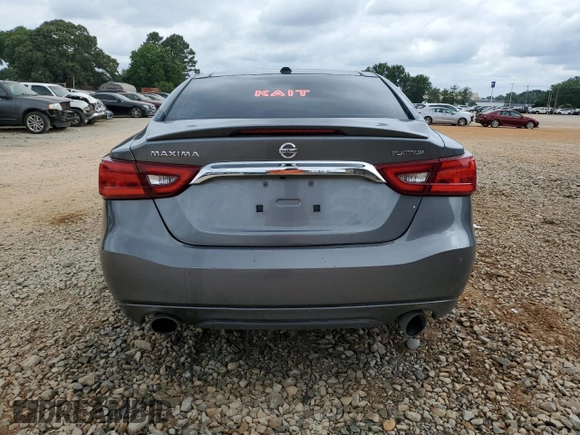2016 Nissan Maxima Platinum with VIN 1N4AA6APXGC375022, listed as a Copart auction lot 58364695 with 151,387 mi miles and Salvage title. Bid and sale history available at DreamBid. Image 6.