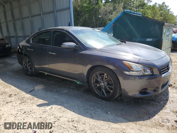 2012 Nissan Maxima SV with VIN 1N4AA5AP1CC848679, listed as a Copart auction lot 62846985 with 163,250 mi miles and Salvage title. Bid and sale history available at DreamBid. Image 4.