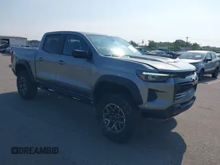 2024 Chevrolet Colorado 4WD ZR2 with VIN 1GCPTFEK1R1137880, listed as a IAAI auction lot 42839472 with 24,589 mi miles and . Bid and sale history available at DreamBid. Image 1.