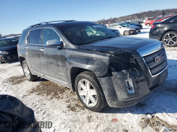 2011 GMC Terrain SLT-2 with VIN 2CTALWEC8B6335958, listed as a Copart auction lot 45330995 with 119,166 mi miles and Salvage Title. Bid and sale history available at carsss.com. Image 4.