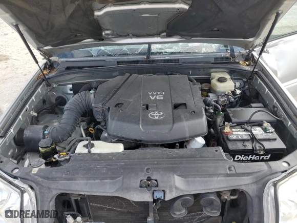 2004 Toyota 4Runner SR5 with VIN JTEZU14R048020990, listed as a Copart auction lot 51836355 with 183,582 mi miles and Salvage Title. Bid and sale history available at carsss.com. Image 13.