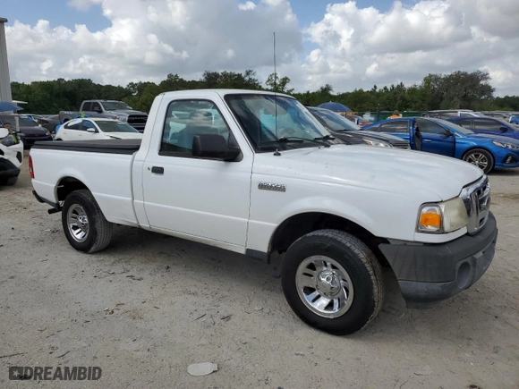 2011 Ford Ranger XL with VIN 1FTKR1AD3BPA62301, listed as a Copart auction lot 52858775 with 229,814 mi miles and Clean Title. Bid and sale history available at carsss.com. Image 4.