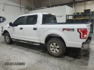 2017 Ford F-150 XL z VIN 1FTEW1EF1HKE53907, wystawiony jako Copart lot #54583695 z przebiegiem 188 278 mil mil oraz Czysty tytuł • Clean title. Historia ofert i sprzedaży dostępna na DreamBid. Obrazek 2.