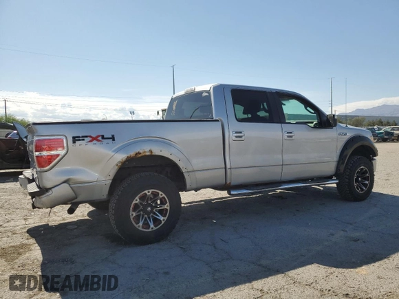 2009 Ford F-150 XL with VIN 1FTPW14V39FA07124, listed as a Copart auction lot 58660225 with 169,321 mi miles and Salvage title. Bid and sale history available at DreamBid. Image 3.