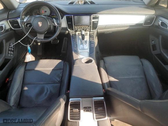 2010 Porsche Panamera S with VIN WP0AB2A76AL062427, listed as a Copart auction lot 70649784 with 103,955 mi miles and Salvage Title. Bid and sale history available at carsss.com. Image 8.