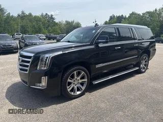 2016 Cadillac Escalade ESV Premium Collection z VIN 1GYS4JKJ9GR127452, wystawiony jako IAAI lot #42379596 z przebiegiem 192 063 mil mil oraz . Historia ofert i sprzedaży dostępna na DreamBid. Obrazek 2.