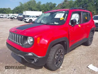 2023 Jeep Renegade Upland with VIN ZACNJDB10PPP69468, listed as a IAAI auction lot 42702802 with Not provided miles and . Bid and sale history available at DreamBid. Image 2.