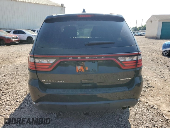 2015 Dodge Durango Limited z VIN 1C4RDJDG3FC795772, wystawiony jako Copart lot #62495435 z przebiegiem 127 584 mil mil oraz Szkoda całkowita • Salvage title. Historia ofert i sprzedaży dostępna na DreamBid. Obrazek 6.