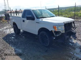 2014 Ford F-150 XL с VIN 1FTMF1EM5EFC18599, выставлен на аукционе IAAI как лот 42438040 с пробегом 193 033 миль миль и . История ставок и продаж доступна на DreamBid. Изображение 1.