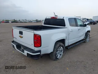 2017 Chevrolet Colorado 2WD LT with VIN 1GCGSCEA1H1257072, listed as a IAAI auction lot 41833029 with 101,619 mi miles and . Bid and sale history available at DreamBid. Image 4.