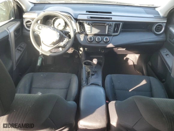 2016 Toyota RAV4 LE with VIN 2T3ZFREV6GW303336, listed as a Copart auction lot 50812565 with 93,557 mi miles and Salvage Title. Bid and sale history available at carsss.com. Image 8.