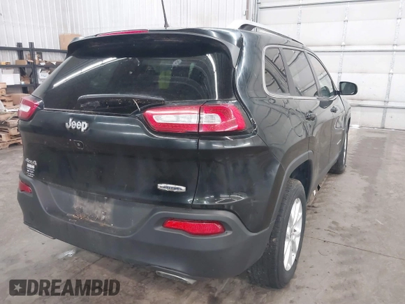 2018 Jeep Cherokee Latitude Plus with VIN 1C4PJMLX3JD598901, listed as a IAAI auction lot 42478797 with Not provided miles and . Bid and sale history available at DreamBid. Image 4.