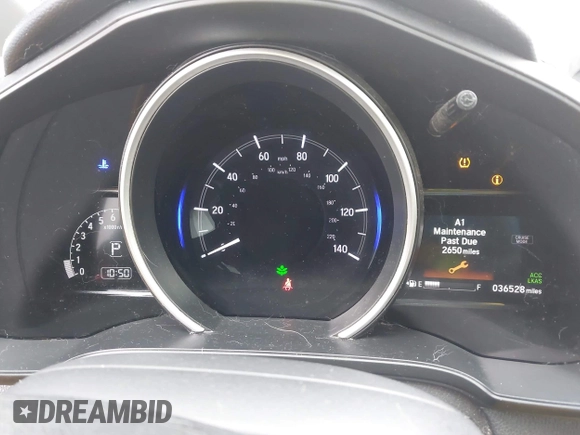 2019 Honda Fit EX with VIN 3HGGK5H80KM722344, listed as a IAAI auction lot 41995760 with 36,528 mi miles and . Bid and sale history available at DreamBid. Image 7.