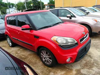 2012 Kia Soul + with VIN KNDJT2A60C7380382, listed as a IAAI auction lot 42201277 with 212,434 mi miles and . Bid and sale history available at DreamBid. Image 1.