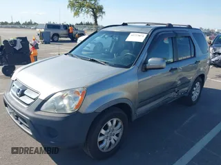 2005 Honda CR-V EX z VIN JHLRD788X5C065557, wystawiony jako IAAI lot #41773871 z przebiegiem 182 060 mil mil oraz . Historia ofert i sprzedaży dostępna na DreamBid. Obrazek 2.
