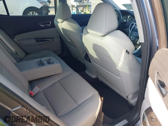 2019 Acura TLX with VIN 19UUB2F39KA004586, listed as a IAAI auction lot 41971144 with 61,081 mi miles and . Bid and sale history available at DreamBid. Image 8.