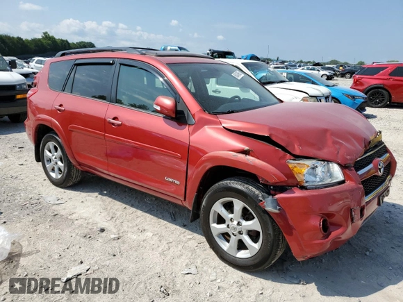 2012 Toyota RAV4 Limited с VIN 2T3DF4DV9CW267005, выставлен на аукционе Copart как лот 60046865 с пробегом 94 390 миль миль и На запчасти • Non repairable. История ставок и продаж доступна на DreamBid. Изображение 4.